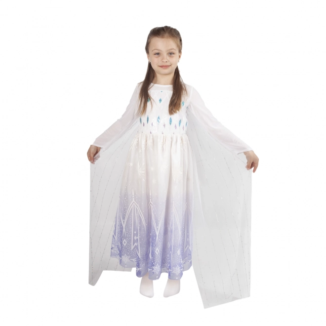 Costume da regina d'inverno per bambina