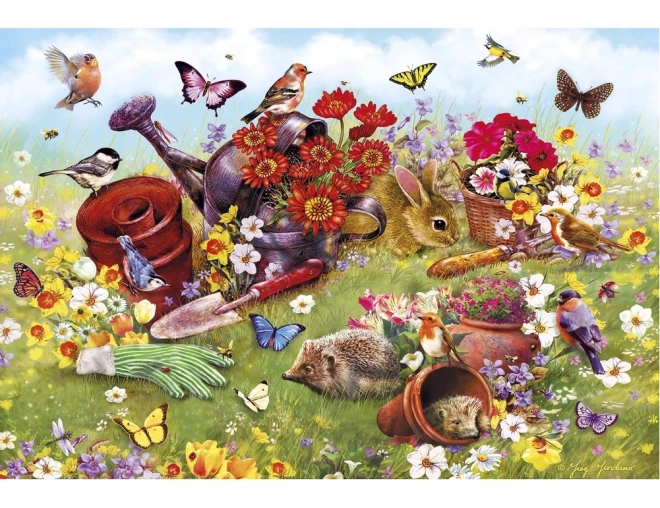 Puzzle GIBSONS Nel Giardino 500 Pezzi