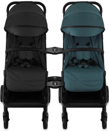 Espandibile a passeggino per due