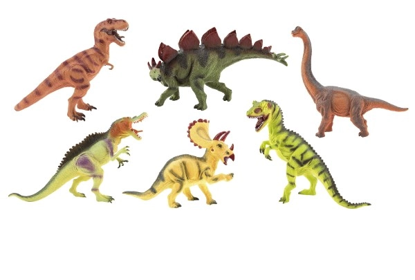 Sei dinosauri diversi in un’unica confezione