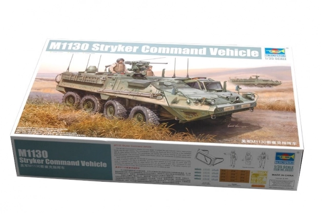 Modello plastico Stryker veicolo di comando M1130 1/35