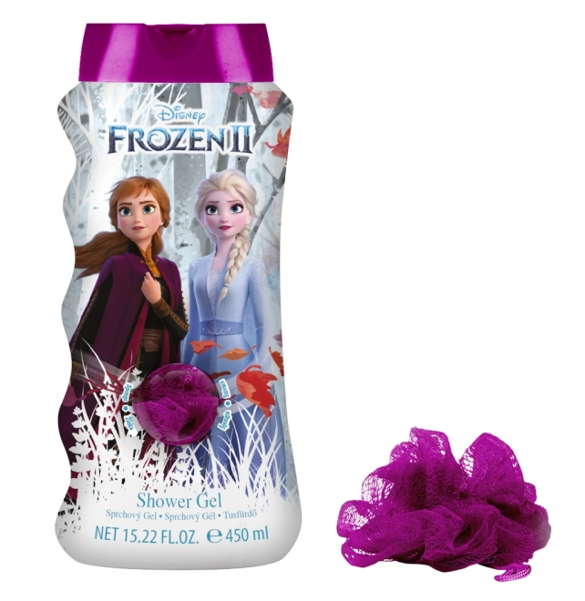Gel doccia e spugna Frozen