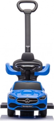 Spingi e Vai con Manico Mercedes 3 in 1 Blu