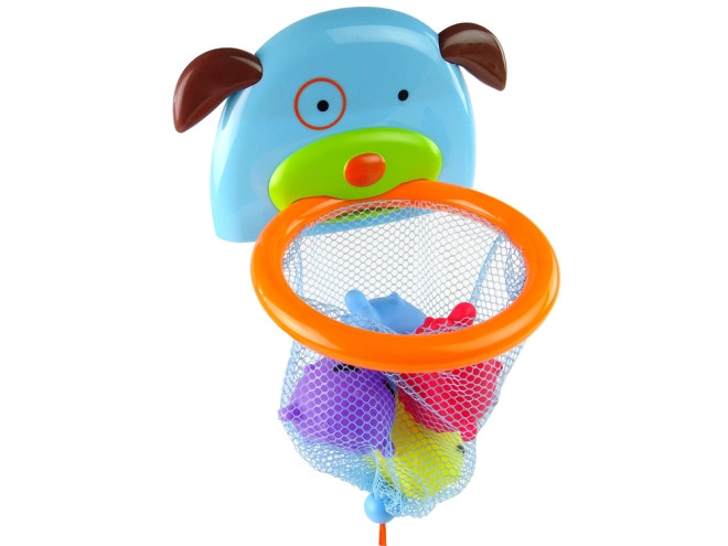 Divertimento nel bagno per bambini