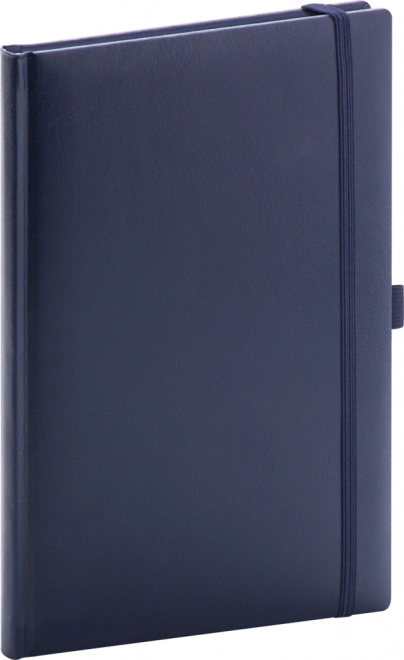 Notebook Balacron blu scuro puntinato