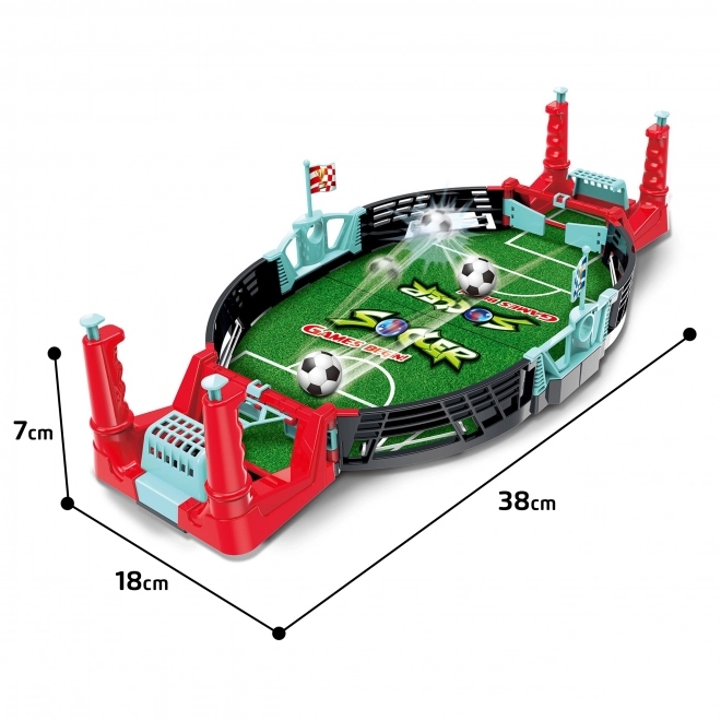 Mini calcio balilla per bambini