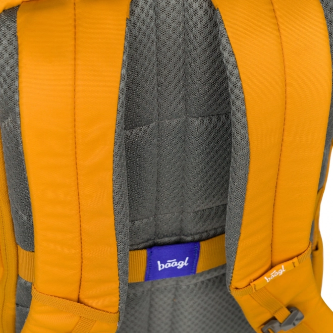 Zaino Baagl Roll Giallo