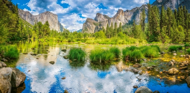 Puzzle Castorland Valle di Yosemite