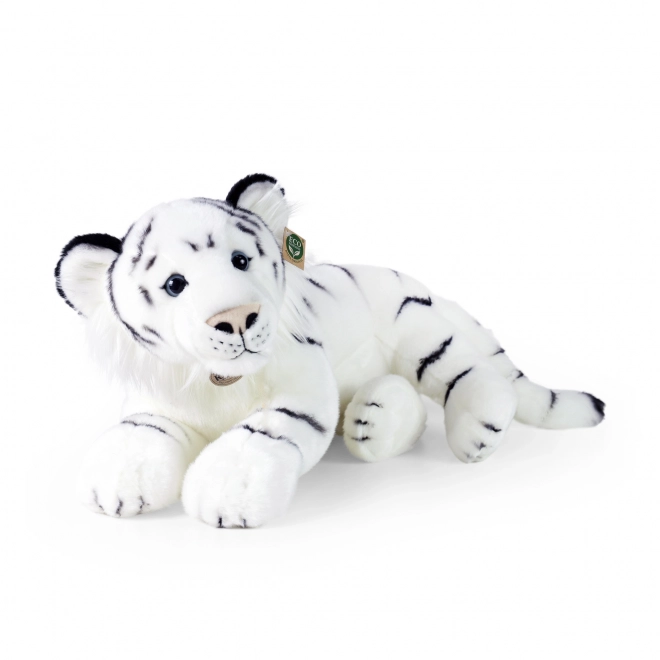 Tigre di Peluche Bianco 60 cm Eco-Friendly