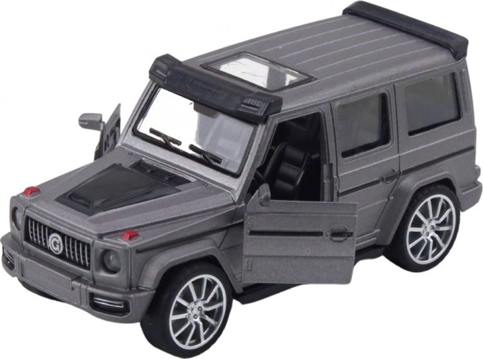 Porte apribili e interno realistico