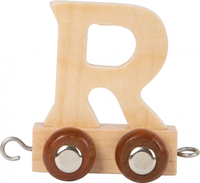 Wagoncino Lettera R per Treni in Legno Small Foot