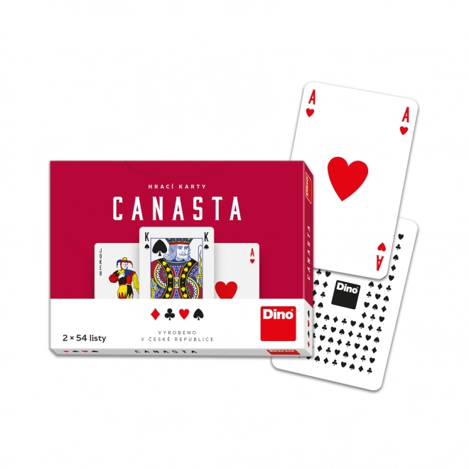 Carte da gioco Kanasta 2x54