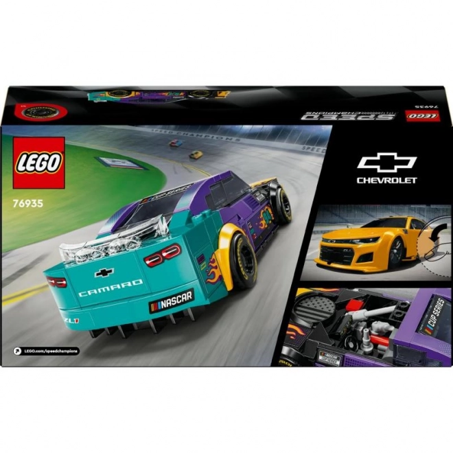 Auto Da Corsa LEGO Speed Champions NASCAR Next Gen Chevrolet Camaro