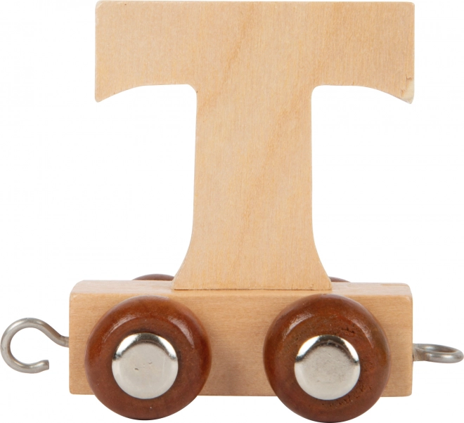 Trenino in legno Lettera T Small Foot