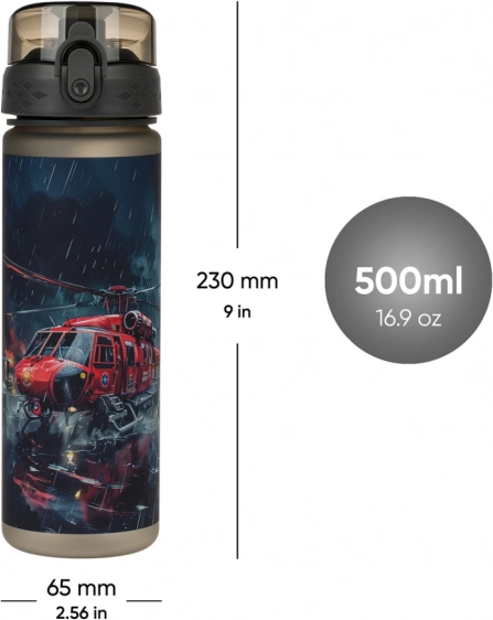 Borraccia per bevande Tritanov dei Soccorritori 500 ml