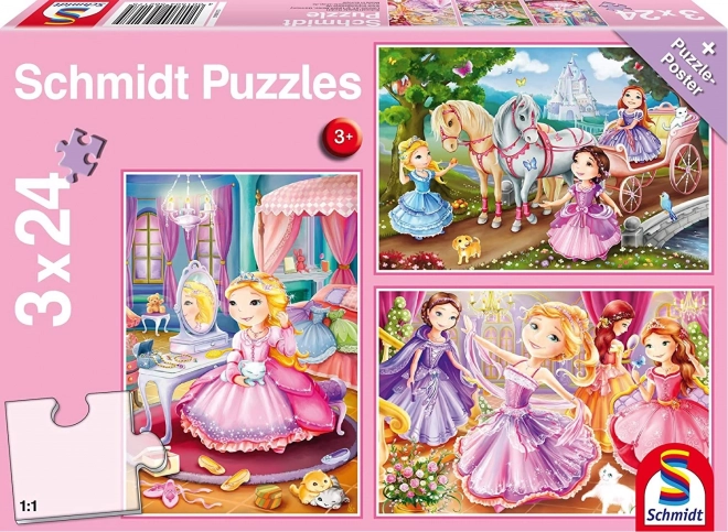 Puzzle Principesse delle Fiabe