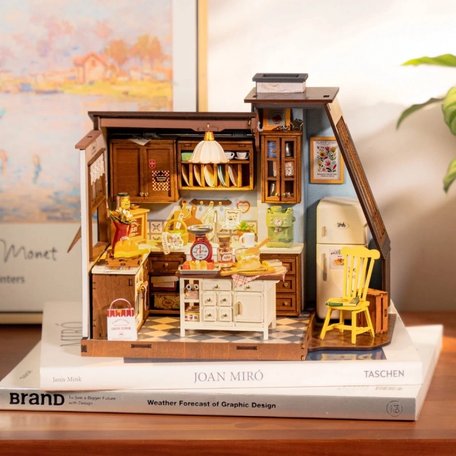 Miniatura della casa Cucina Piena di Profumi