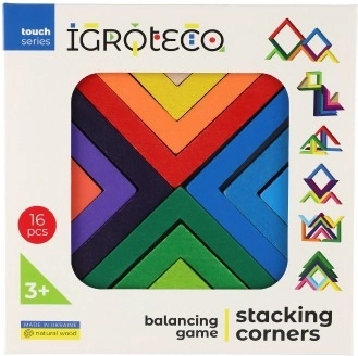 Realizzato in legno naturale