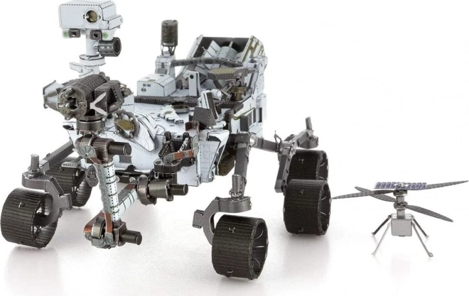 Puzzle 3D Metallico Rover Perseverance & Elicottero Ingenuity