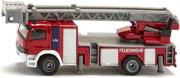 Camion dei pompieri con scala estensibile