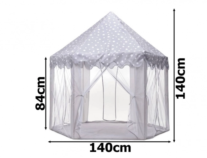 Tenda Castello per Bambini per Casa e Giardino