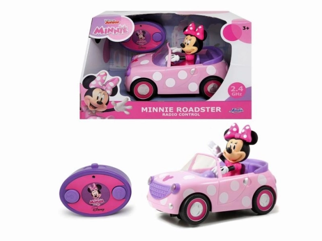 Auto radiocomandato Minnie Roadster