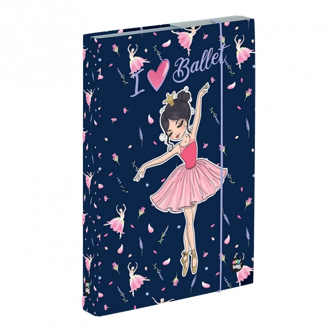 Scatola per quaderni A4 Jumbo Ballerina