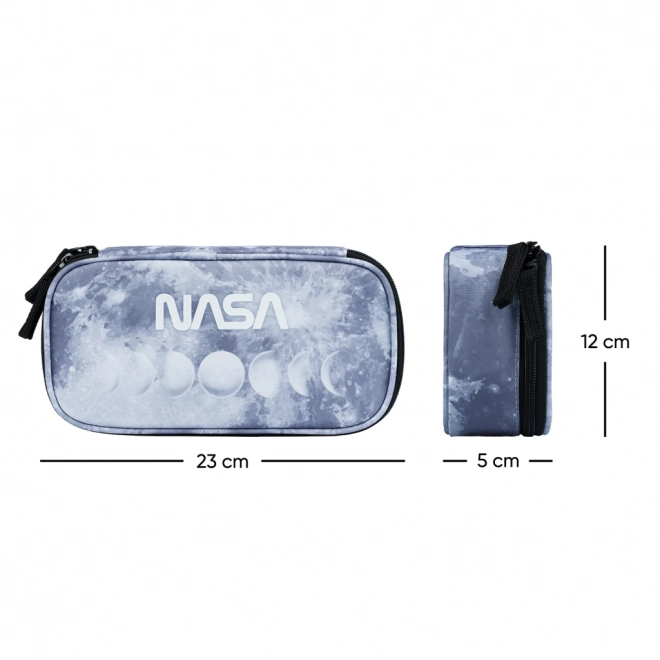 Astuccio scolastico grigio NASA BAAGL