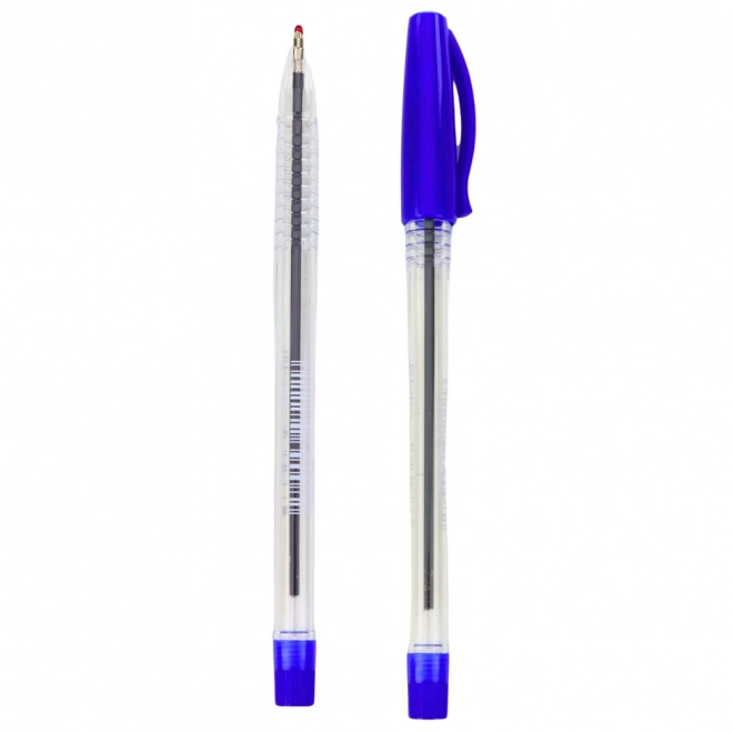 Penna a sfera con inchiostro blu 0,7 mm