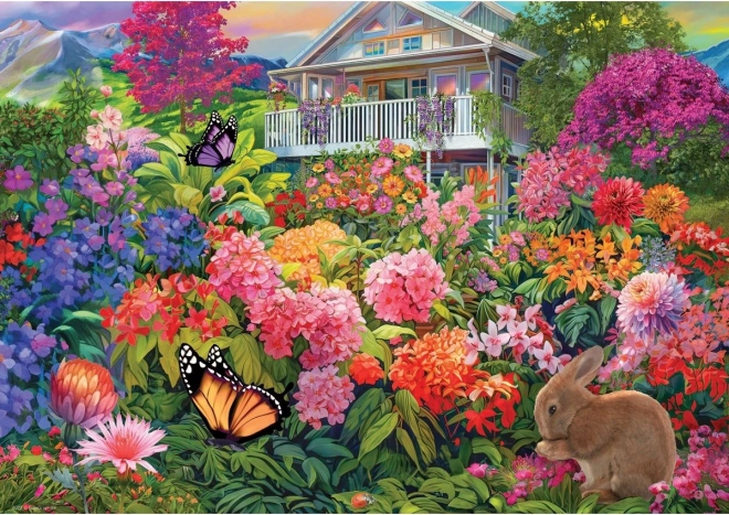 Puzzle Giardino dei Conigli 104 pezzi