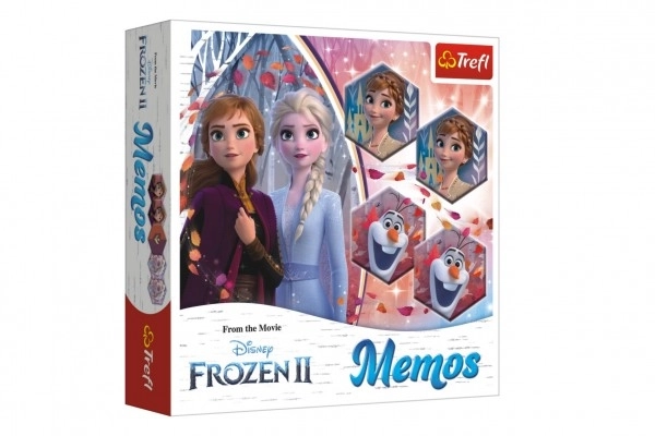 Gioco Memory Frozen 2 di Trefl