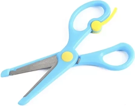 Forbici di sicurezza per piccoli creatori