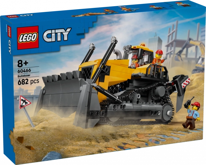 LEGO City Bulldozer Giallo