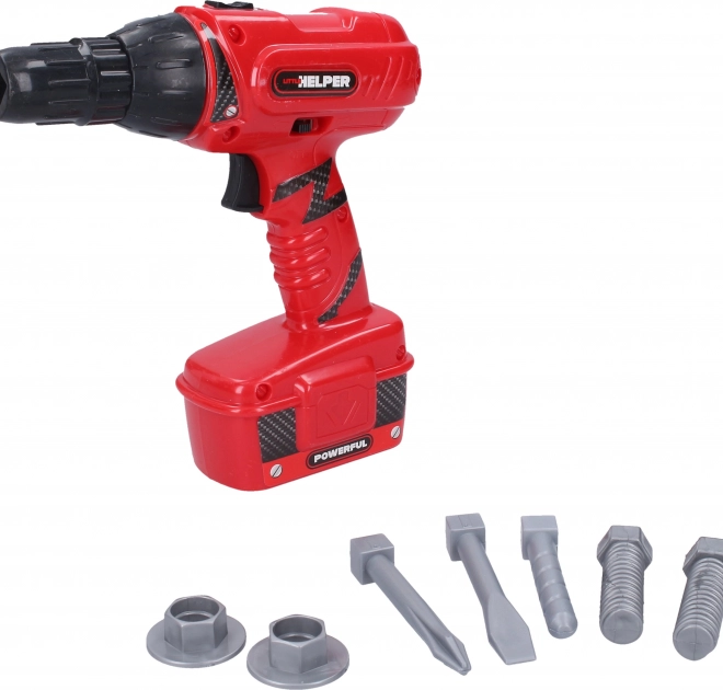 Set di trapano a batteria per bambini 18 cm