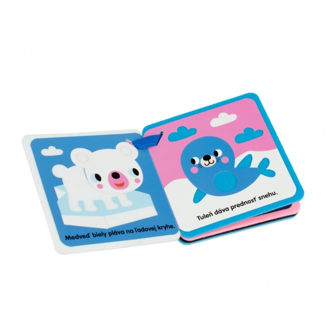 Libricino per passeggino Pinguino e amici