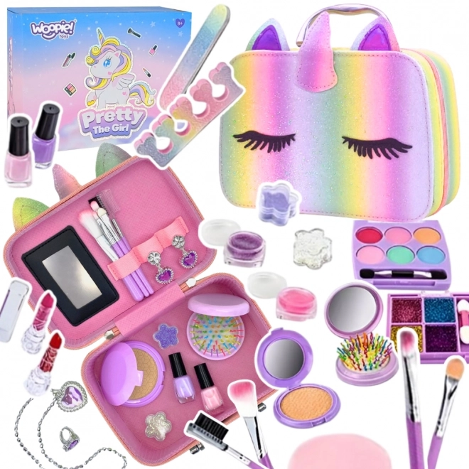 Set da trucco WOOPIE Art&Fun in valigetta 27 pezzi XXL SPA