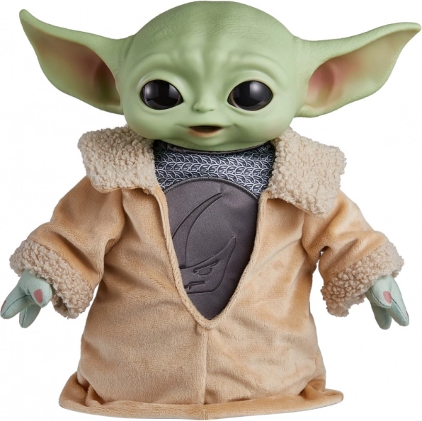Giocattolo di peluche Star Wars Mandalorian Grogu 28 cm