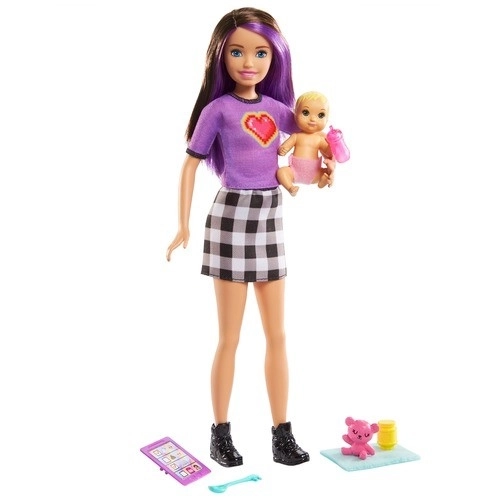 Bambola Skipper Babysitter Barbie