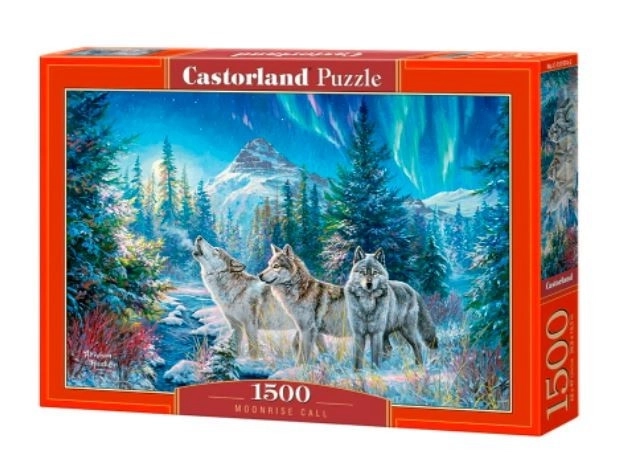 Puzzle 1500 pezzi Moonrise Call