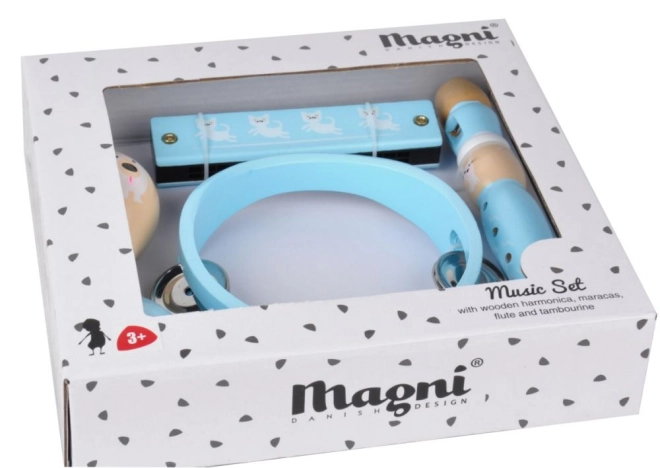 Set completo di quattro strumenti