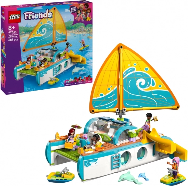 LEGO Friends Avventura sullo Yacht