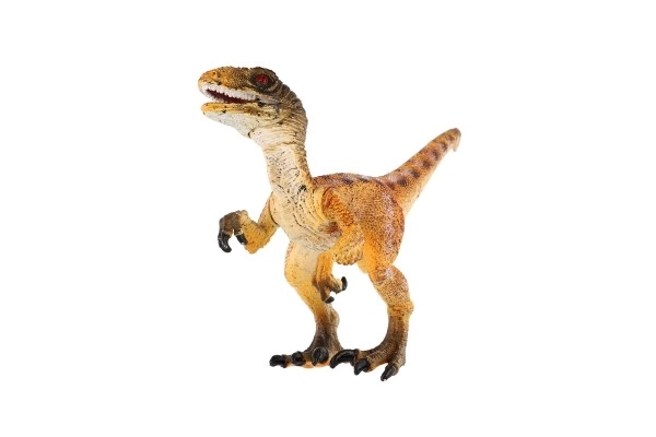 Velociraptor Giocattolo in Plastica 16cm in Sacchetto