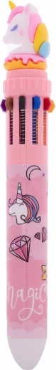 Penna pastello con 10 ricariche – rosa