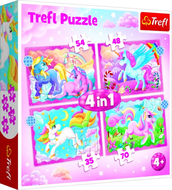 Puzzle 4 in 1 Sam il Pompiere Coraggioso