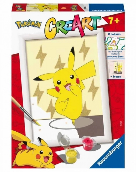 Set CreArt Pokémon