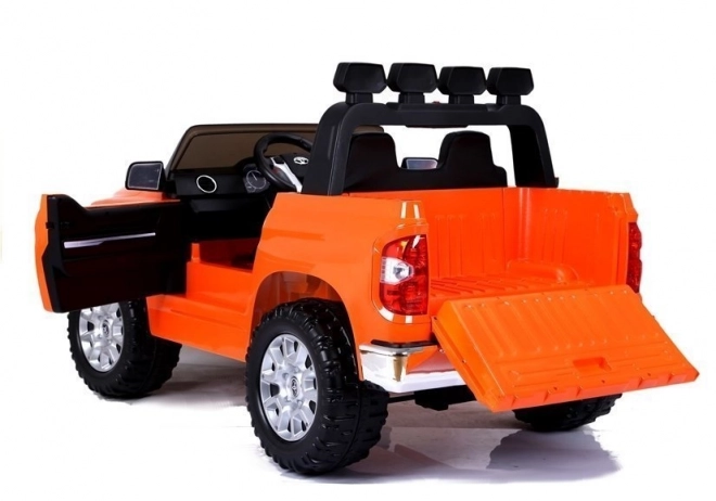 Auto a Batteria Toyota Tundra Arancione per Bambini