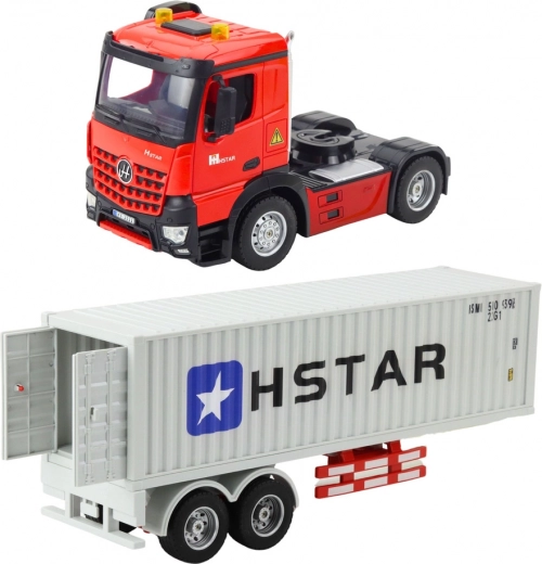 Set realistico con container staccabile