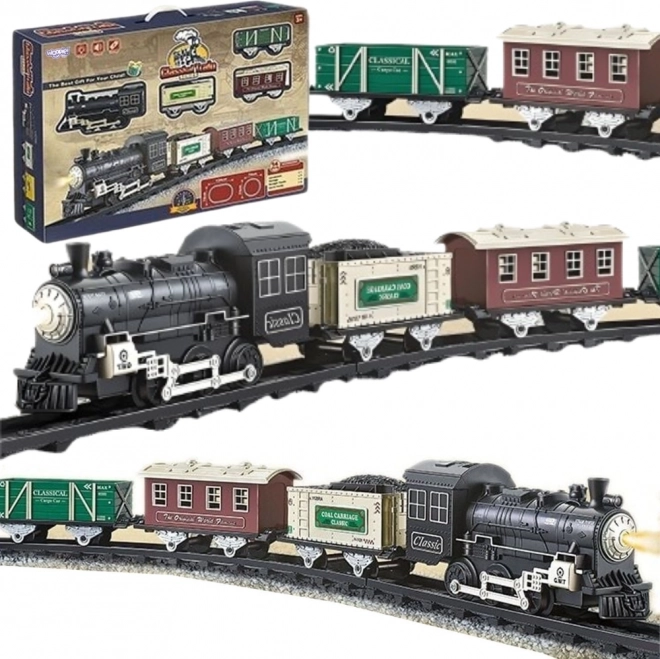 Classica locomotiva a vapore Woopie XXL
