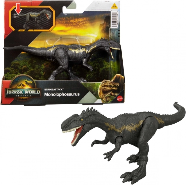 Figure Jurassic World Monolophosaurus