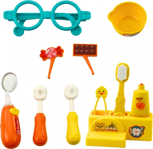 Specchietto illuminato per un controllo accurato